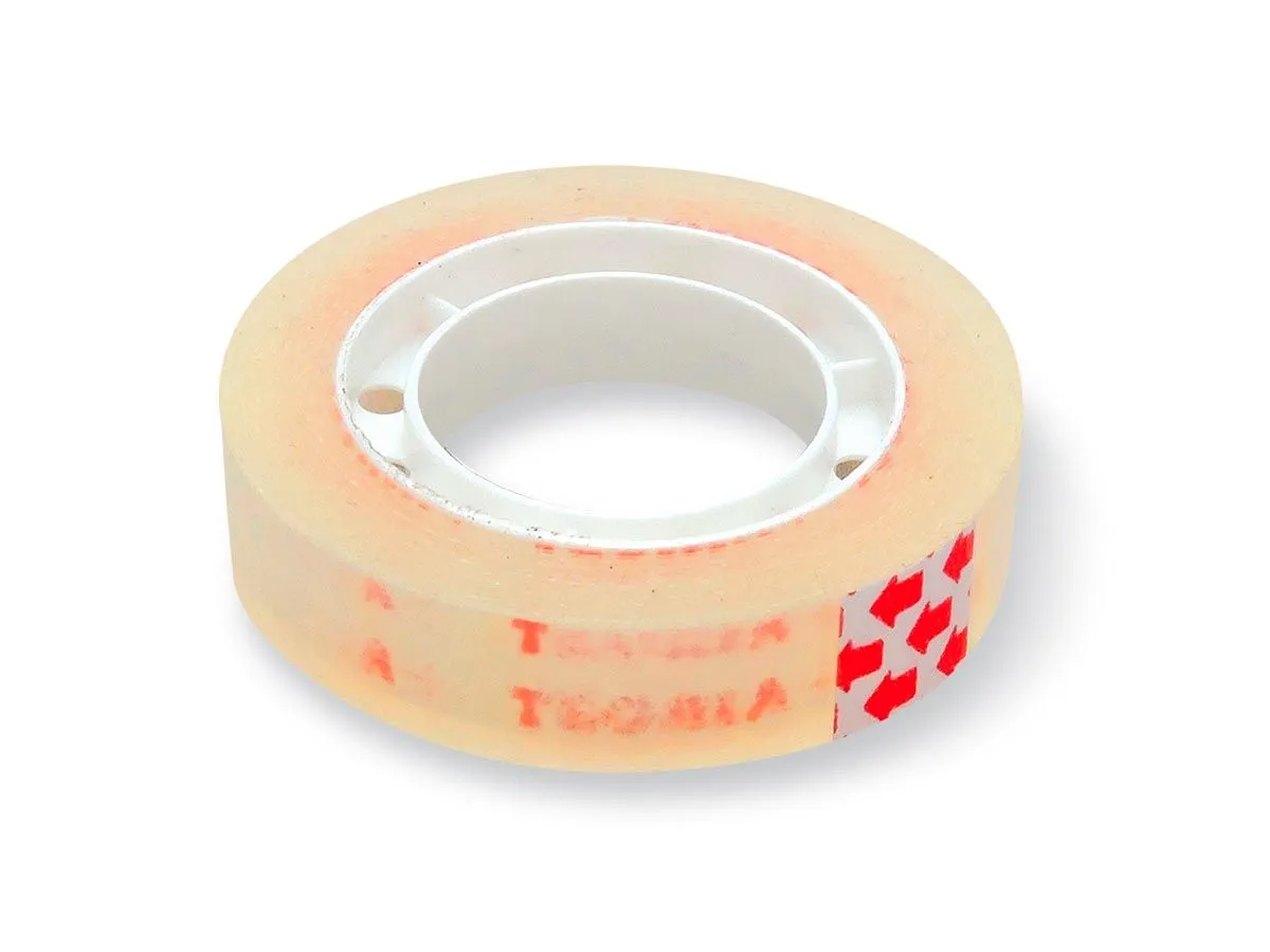 Cinta Adhesiva TEORIA+ x 2 rollos 12 mm