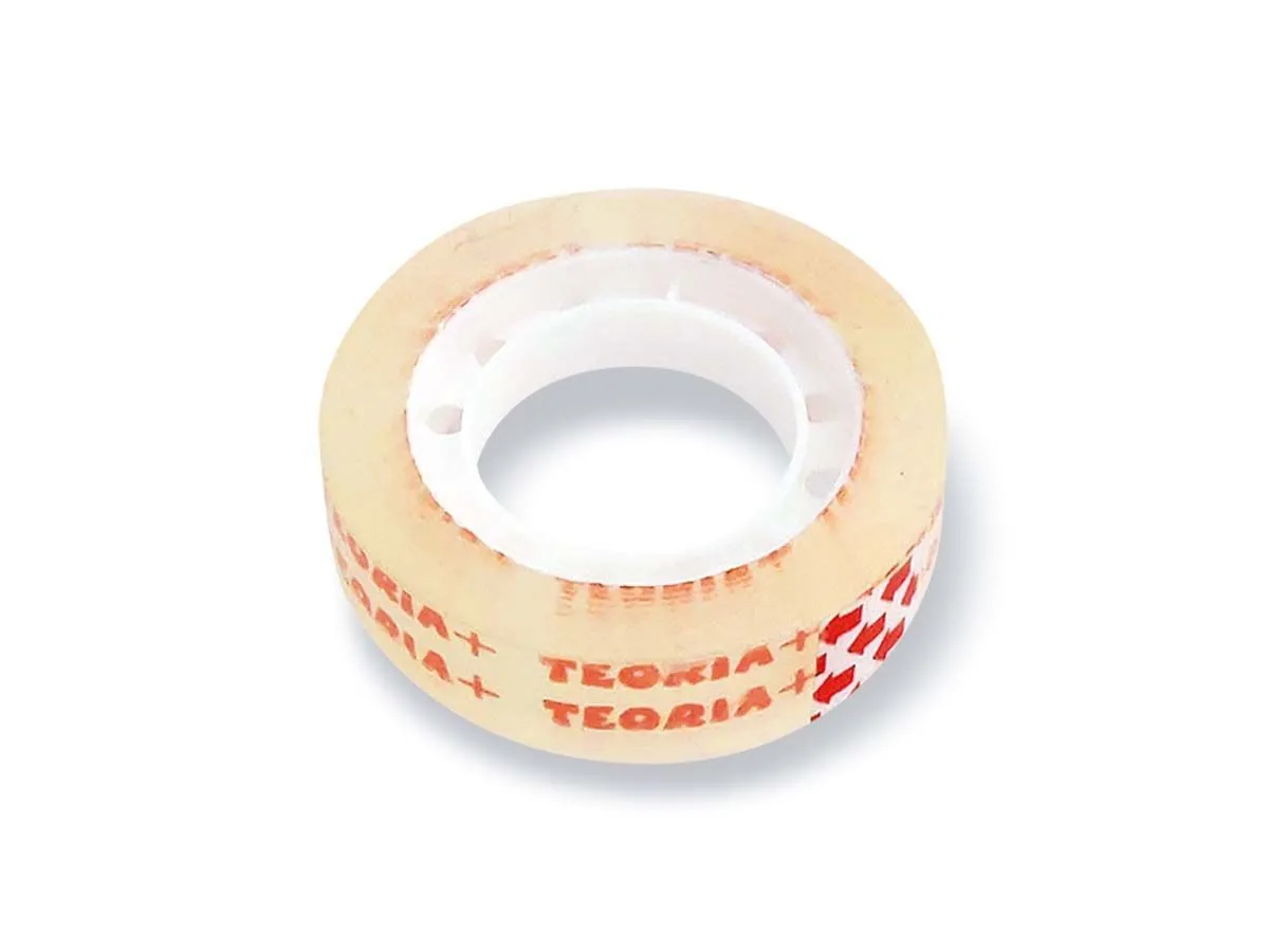 Cinta Adhesiva TEORIA+ x 2 rollos 12 mm