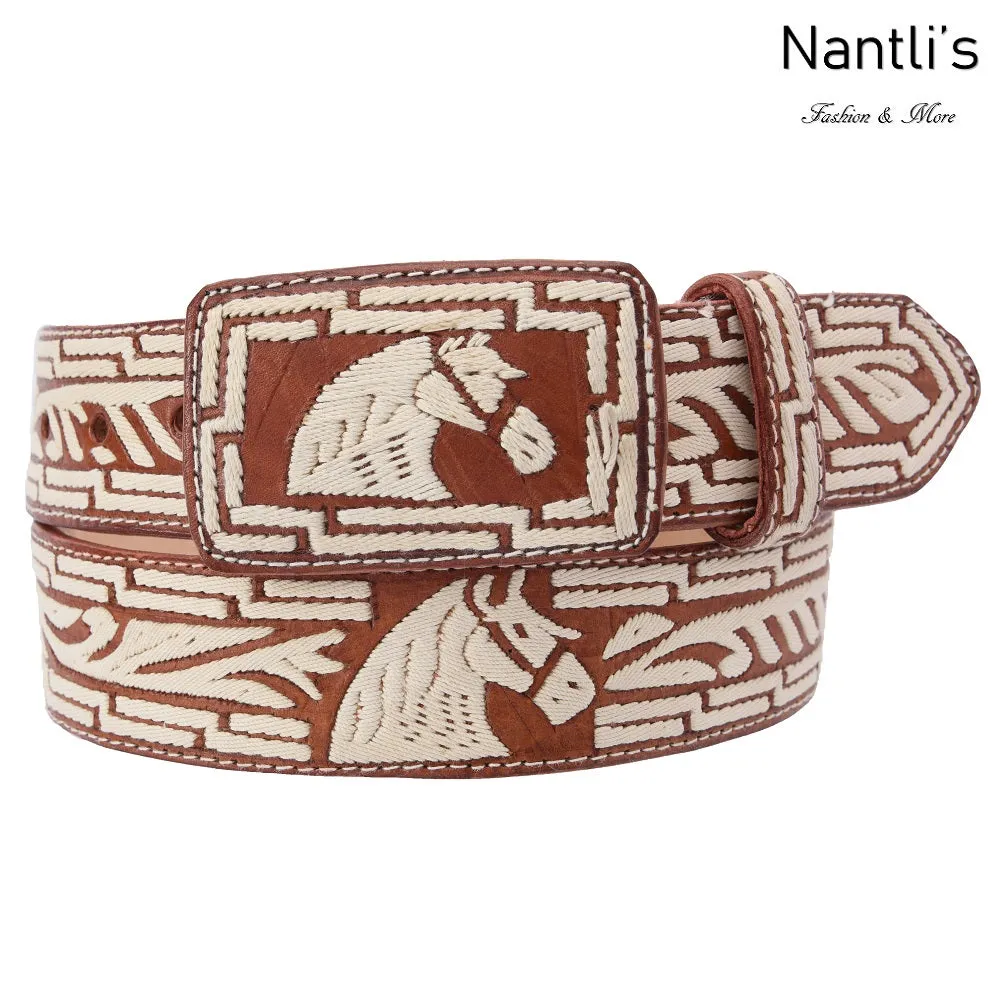 CINTO DE PIEL TM13214 LEATHER BELT