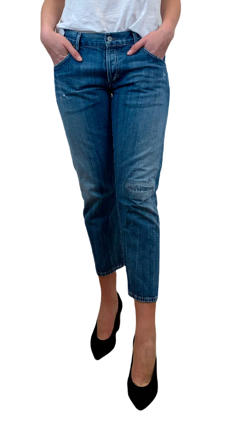 CITIZENS OF HUMANITY Pantalón Skinny Destroyed