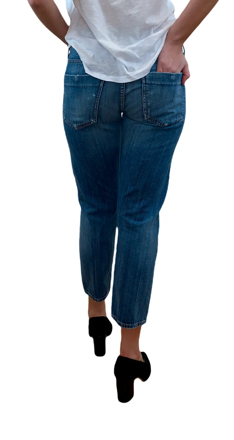 CITIZENS OF HUMANITY Pantalón Skinny Destroyed