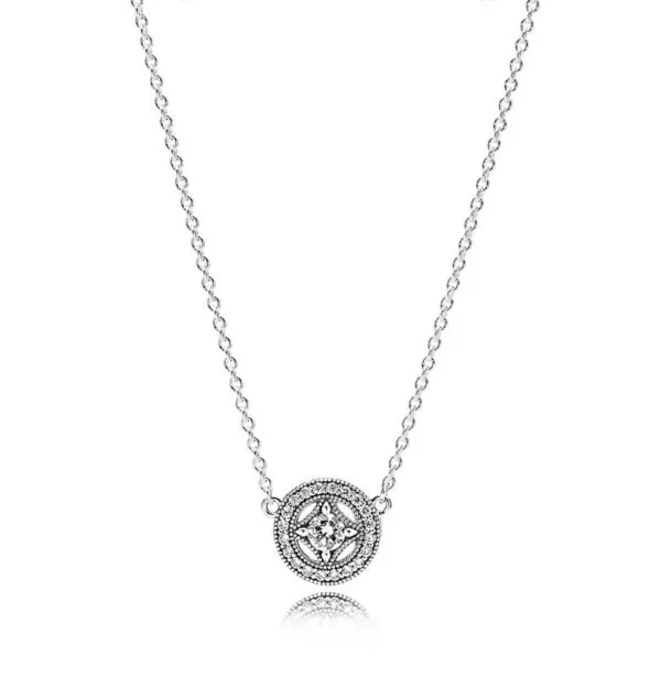 COLLAR EN PLATA DE LEY SEDUCCIóN VINTAGE 590523CZ45