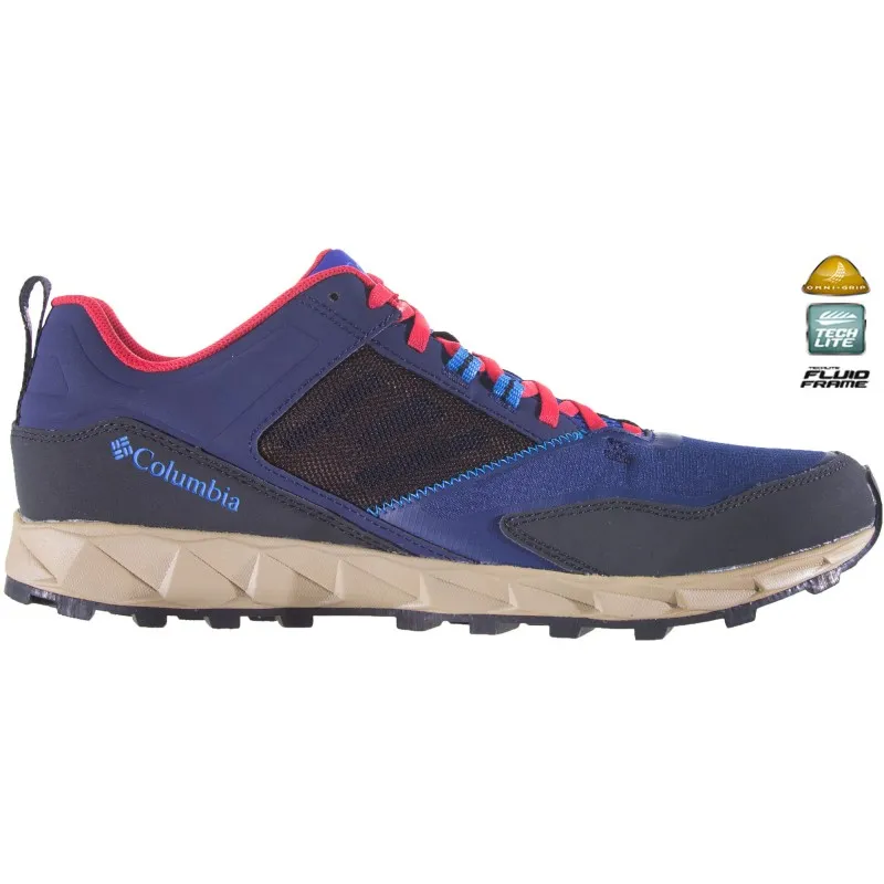Columbia  Flow District Blue Shadow