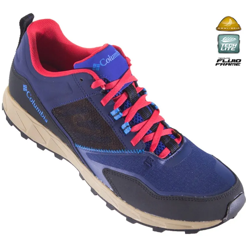 Columbia  Flow District Blue Shadow