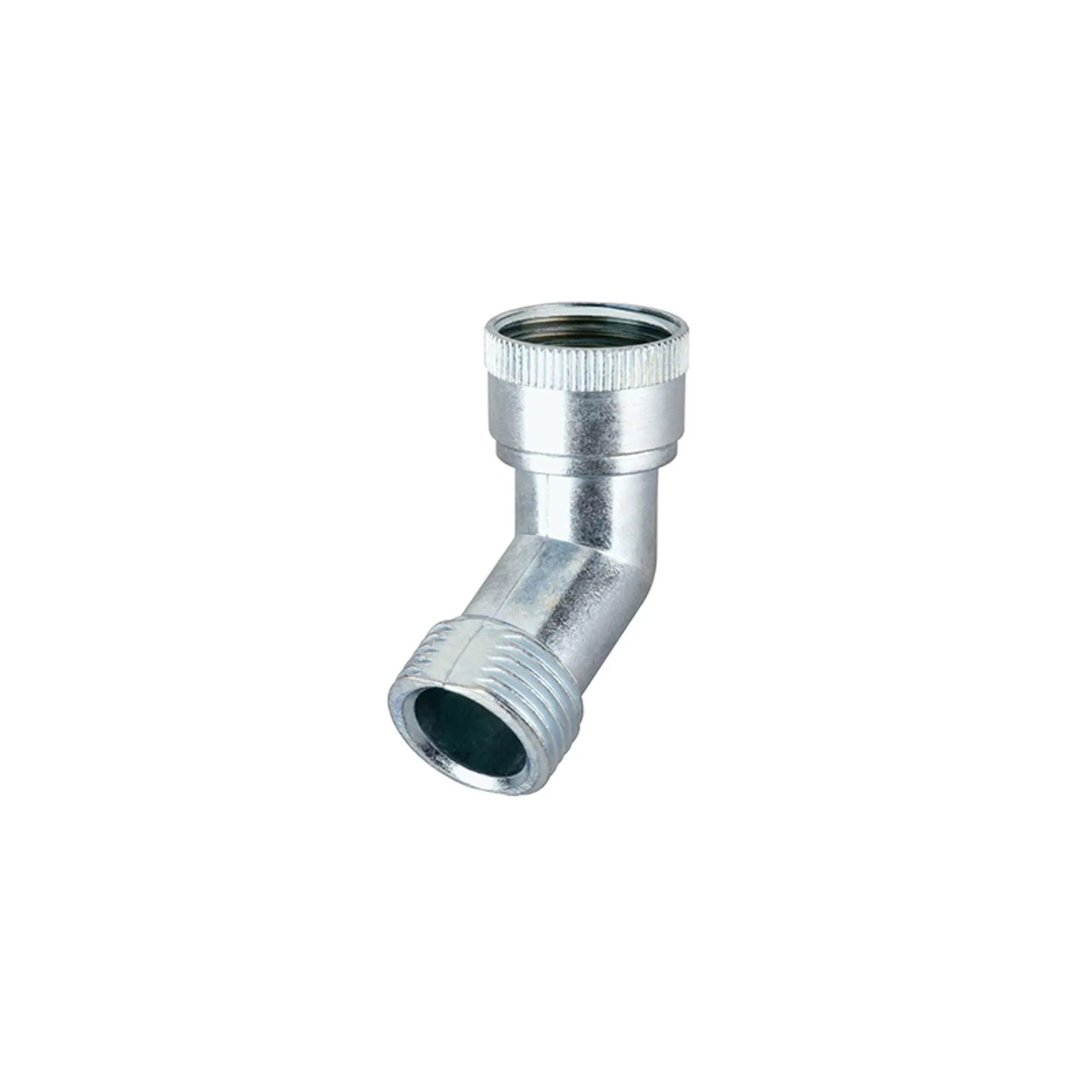 Conector de metal giratorio para mangueras