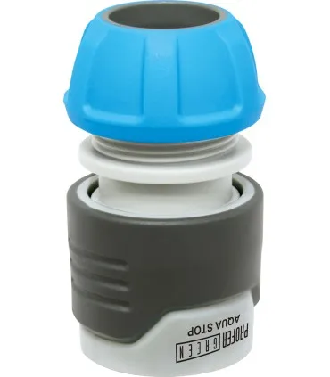 Conector rapido aquastop PROFER GREEN 43862 PG0167