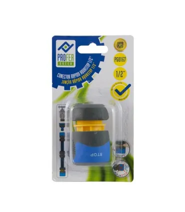 Conector rapido aquastop PROFER GREEN 43862 PG0167