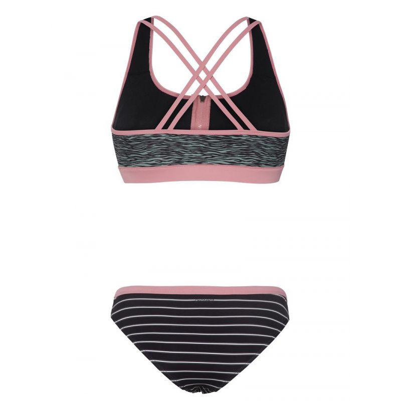 Conjunto de bikini Protest Prtatins para mujer (negro verdadero)