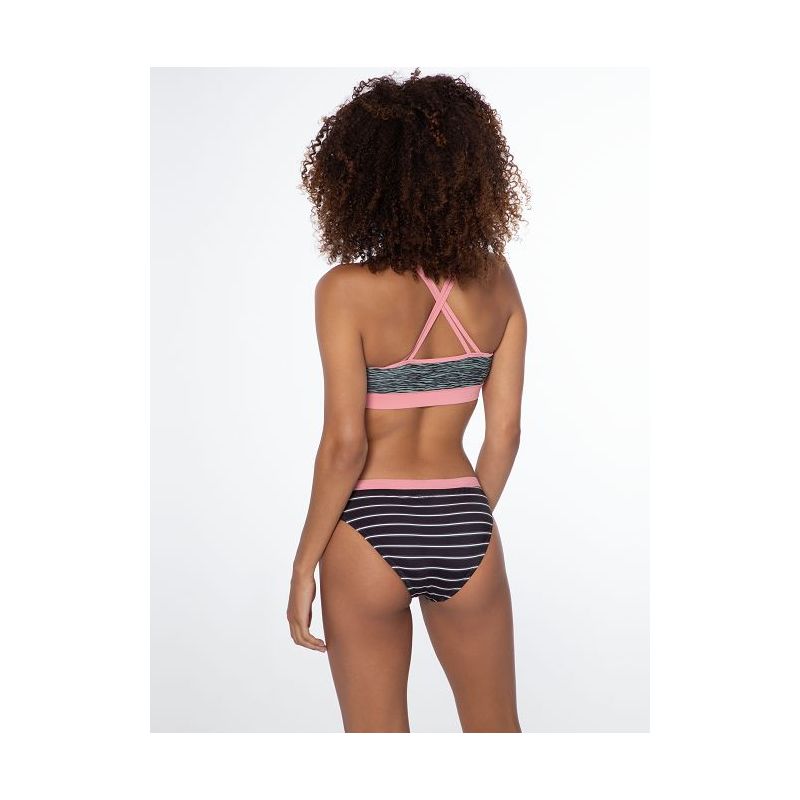 Conjunto de bikini Protest Prtatins para mujer (negro verdadero)
