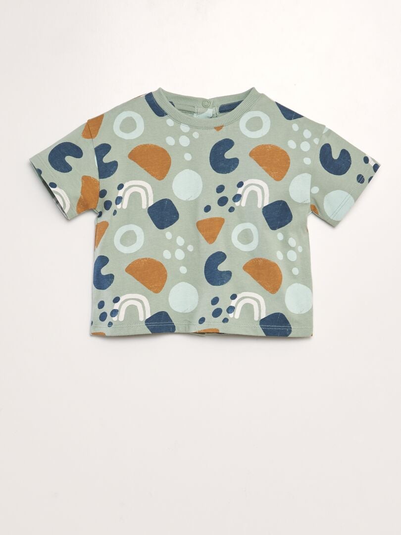 CONJUNTO DE CAMISETA + SHORT DE CHáNDAL  2 PIEZAS  AZUL
