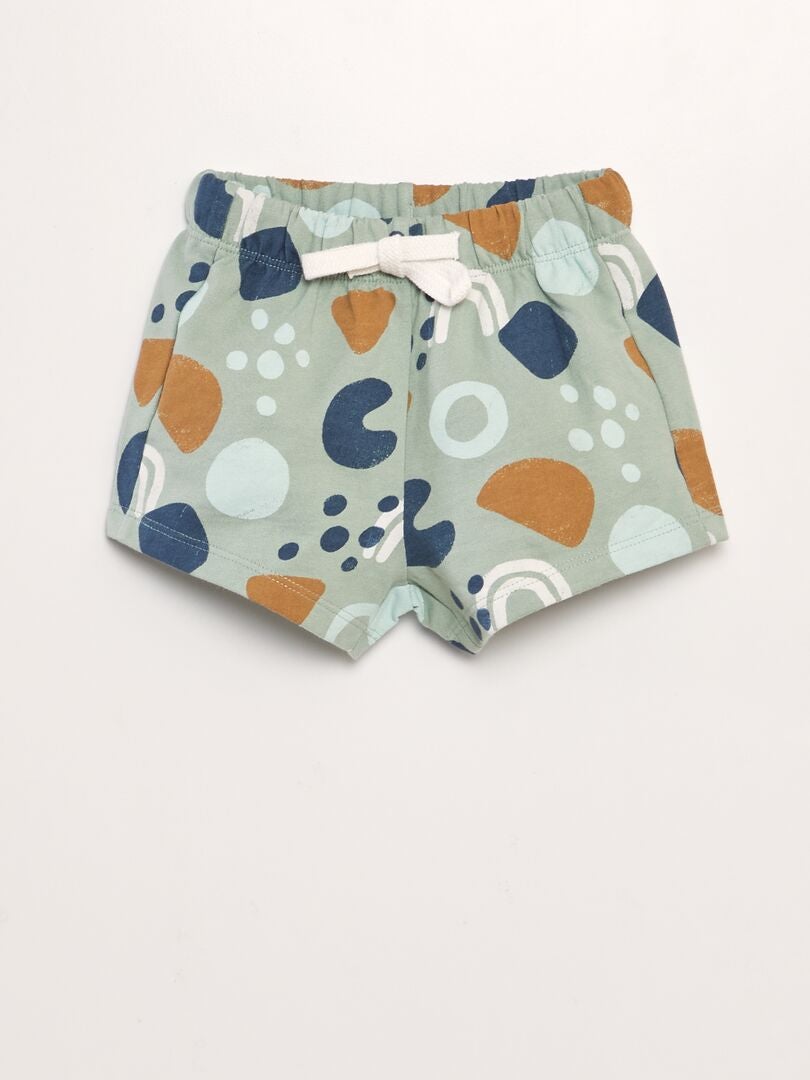 CONJUNTO DE CAMISETA + SHORT DE CHáNDAL  2 PIEZAS  AZUL