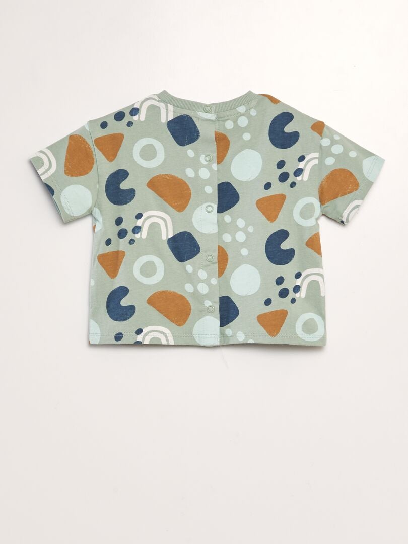 CONJUNTO DE CAMISETA + SHORT DE CHáNDAL  2 PIEZAS  AZUL
