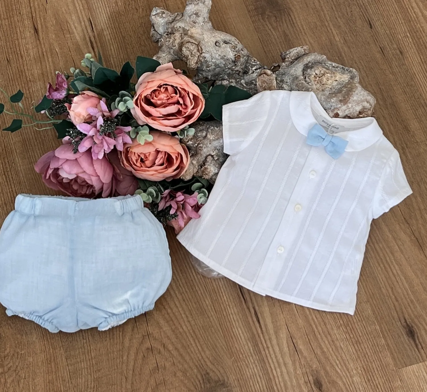 Conjunto para niño de tres piezas colección Xandra