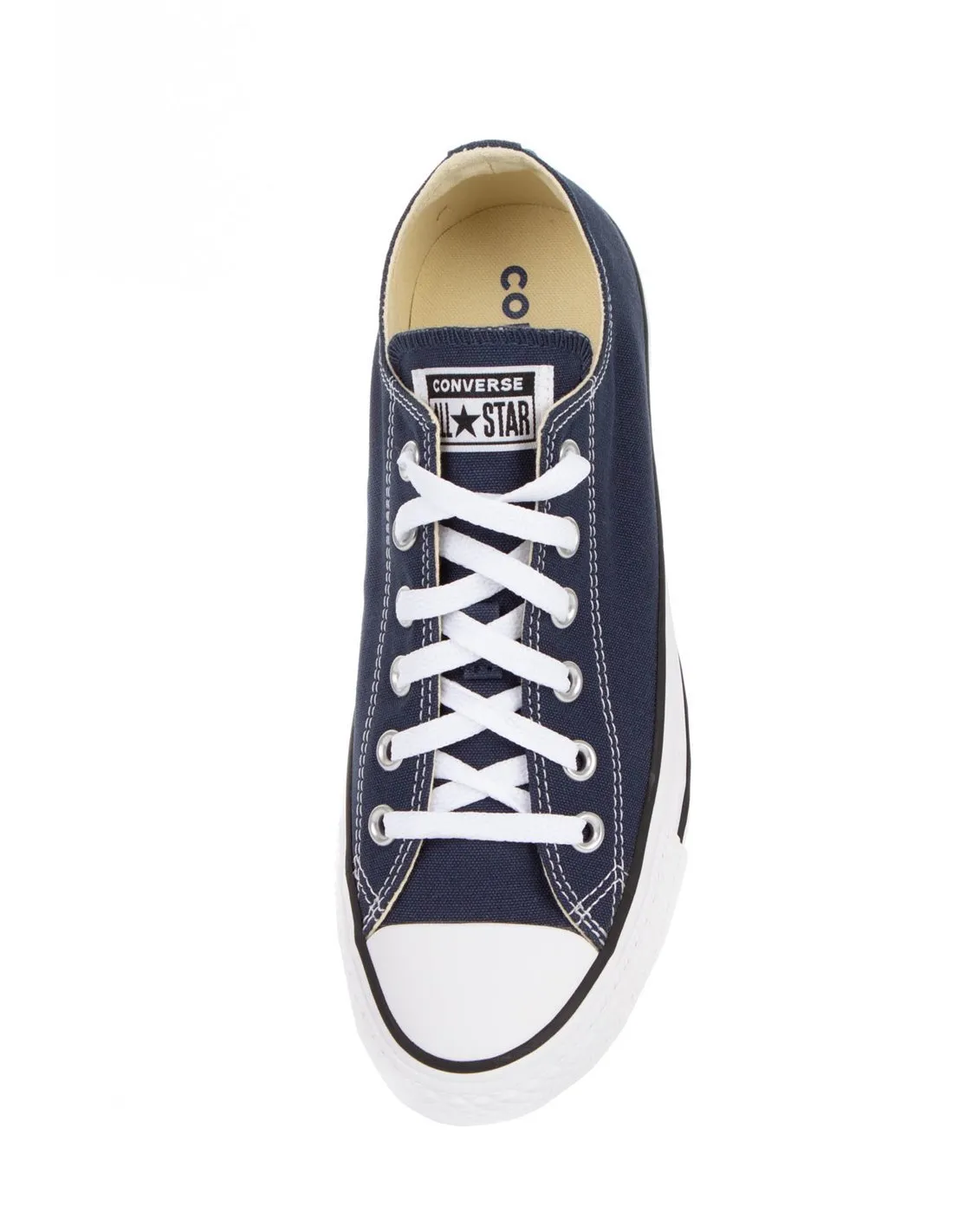 CONVERSE  ZAPATILLAS CHUCK TAYLOR ALL STAR OX M9697C UNISEX AZUL MARINO