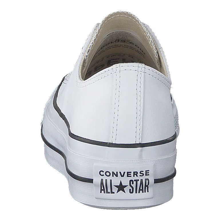 Converse zapatos Chuck Taylor All Star Lift White