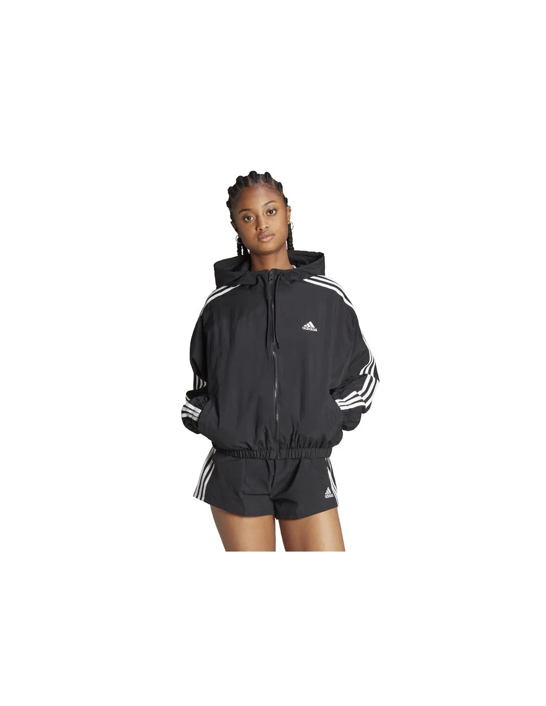 Cortavientos adidas 3S Wv Wb Mujer