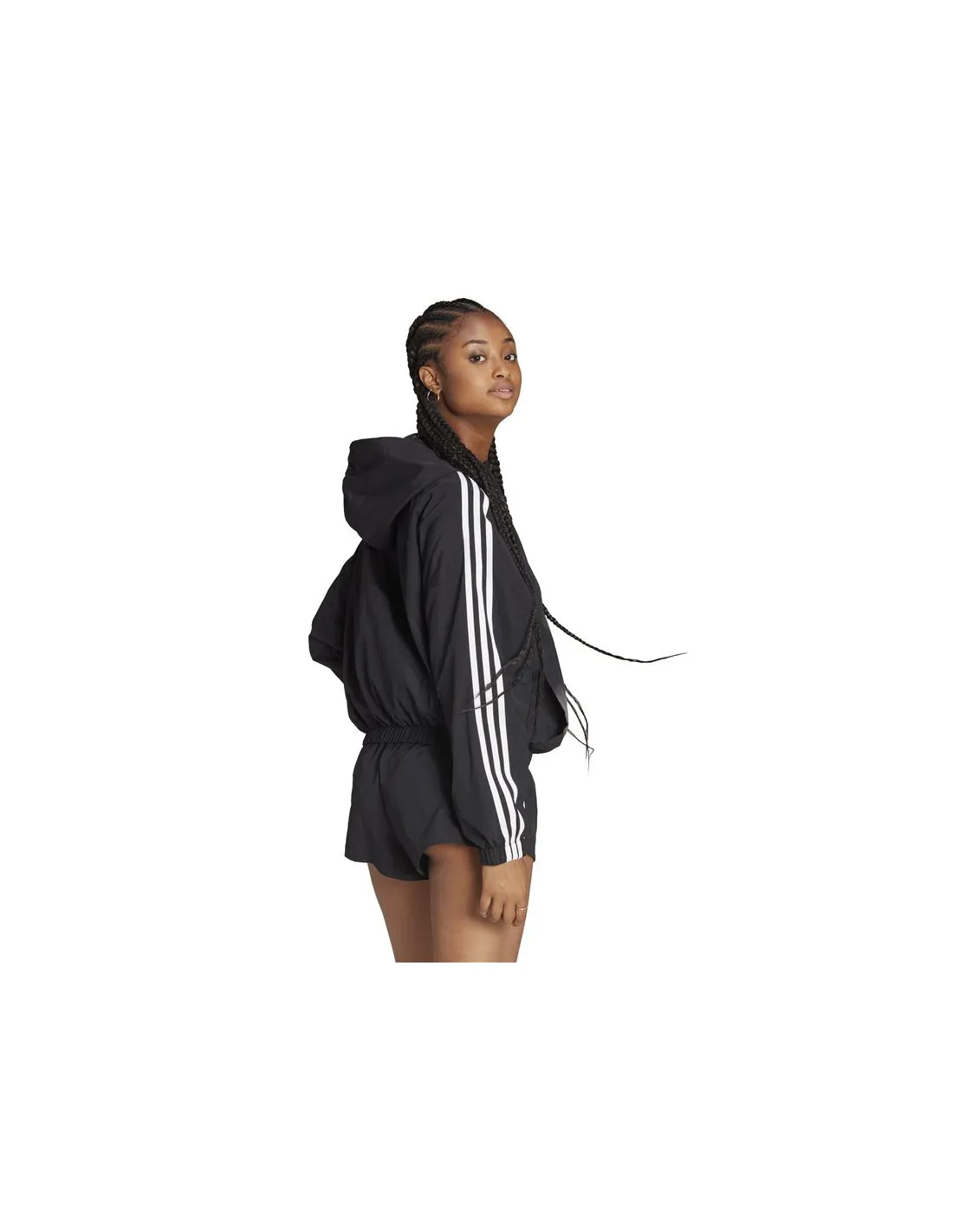 Cortavientos adidas 3S Wv Wb Mujer