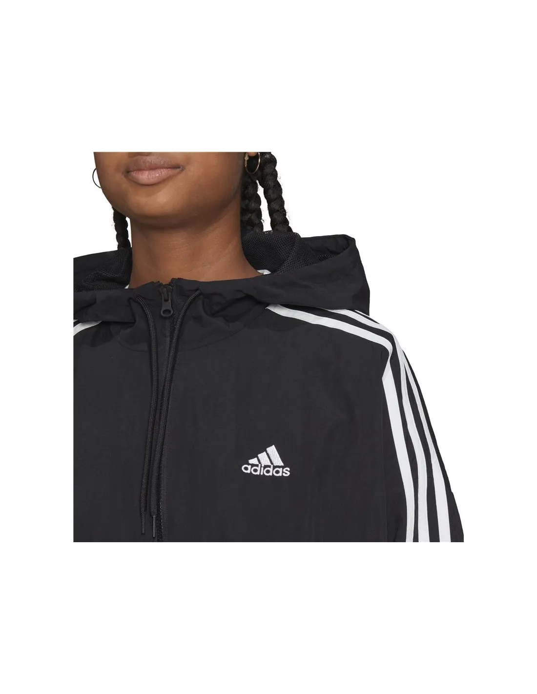 Cortavientos adidas 3S Wv Wb Mujer