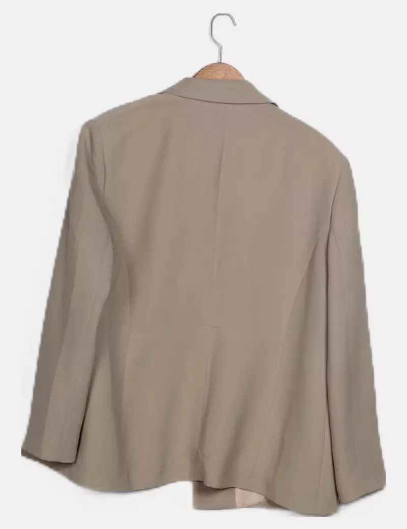 Cortefiel Blazer camel casual