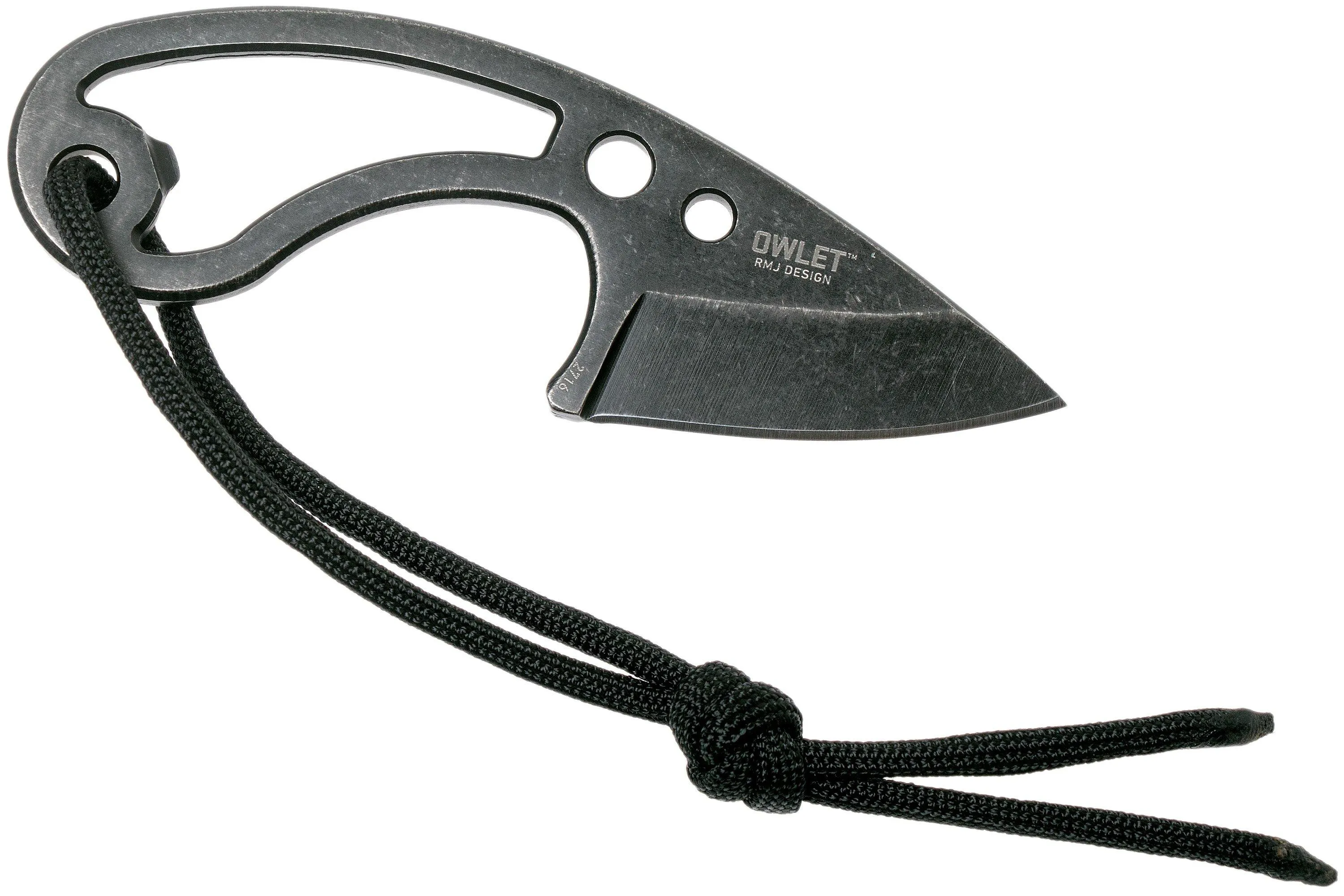 CRKT Owlet 2716 cuchillo de cuello, RMJ Tactical Design