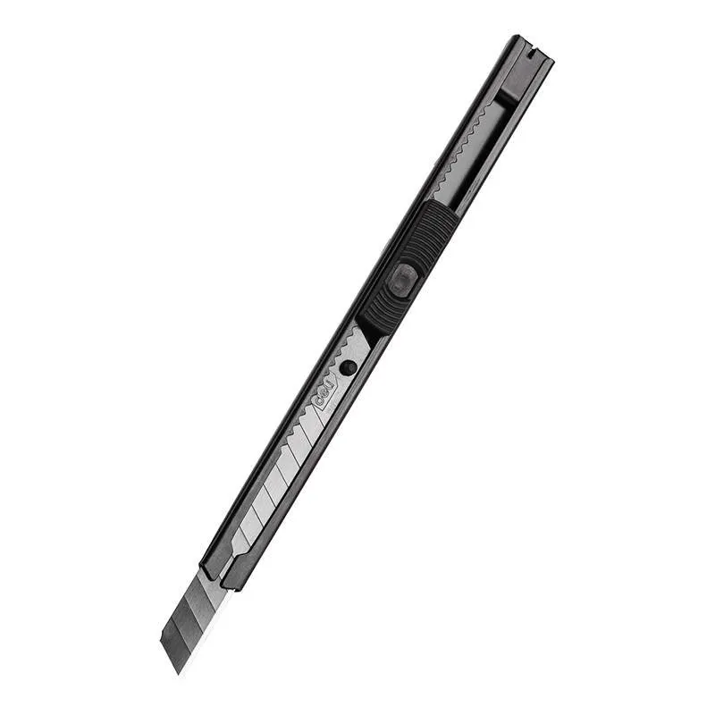 Cutter de acero inoxidable para cuchillas de 9 mm con Autostop