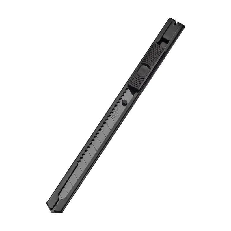 Cutter de acero inoxidable para cuchillas de 9 mm con Autostop
