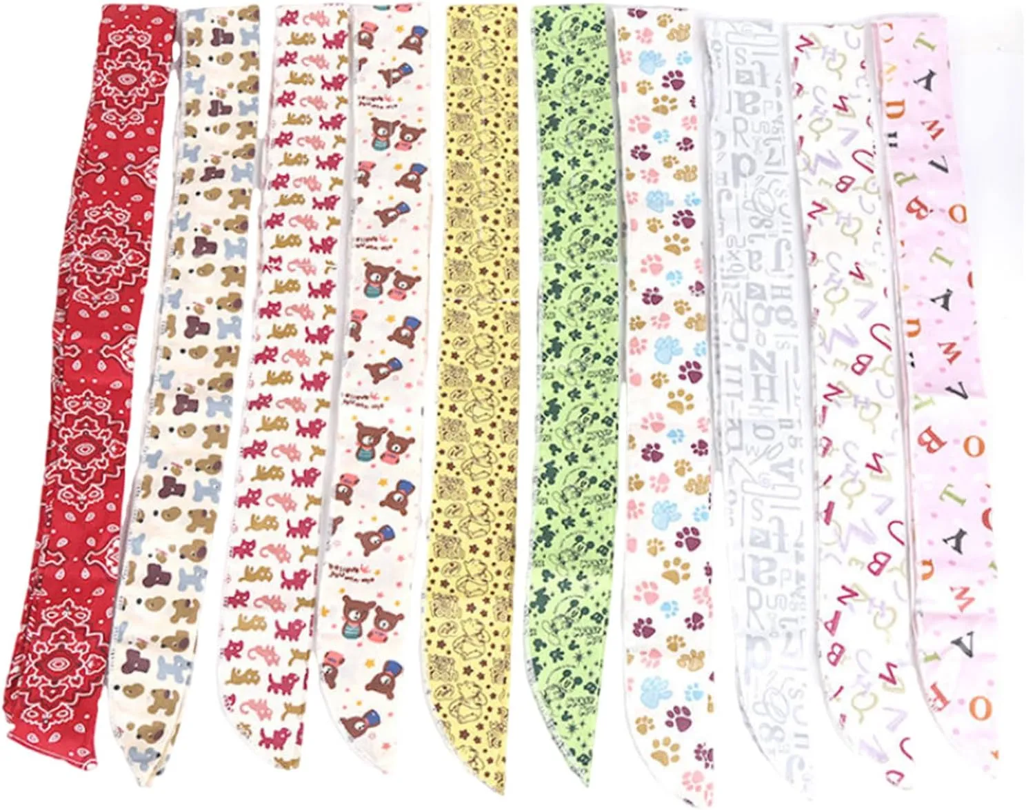 Cómoda bufanda refrescante para el cuello para perros  bufandas frescas para mascotas  bandanas refrescantes adecuadas para depo