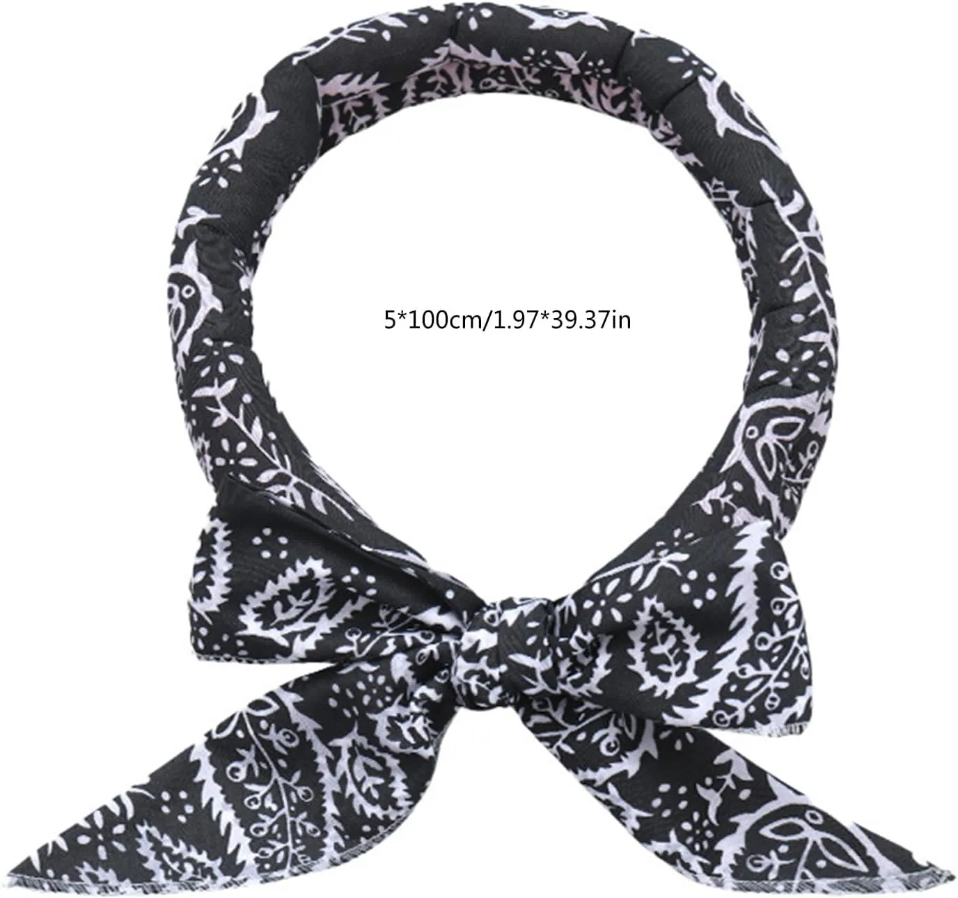 Cómoda bufanda refrescante para el cuello para perros  bufandas frescas para mascotas  bandanas refrescantes adecuadas para depo
