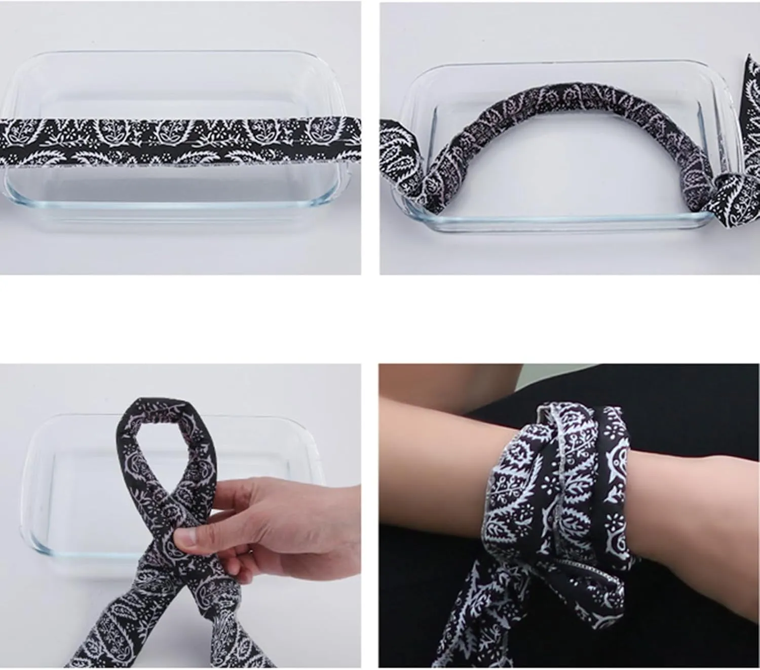 Cómoda bufanda refrescante para el cuello para perros  bufandas frescas para mascotas  bandanas refrescantes adecuadas para depo