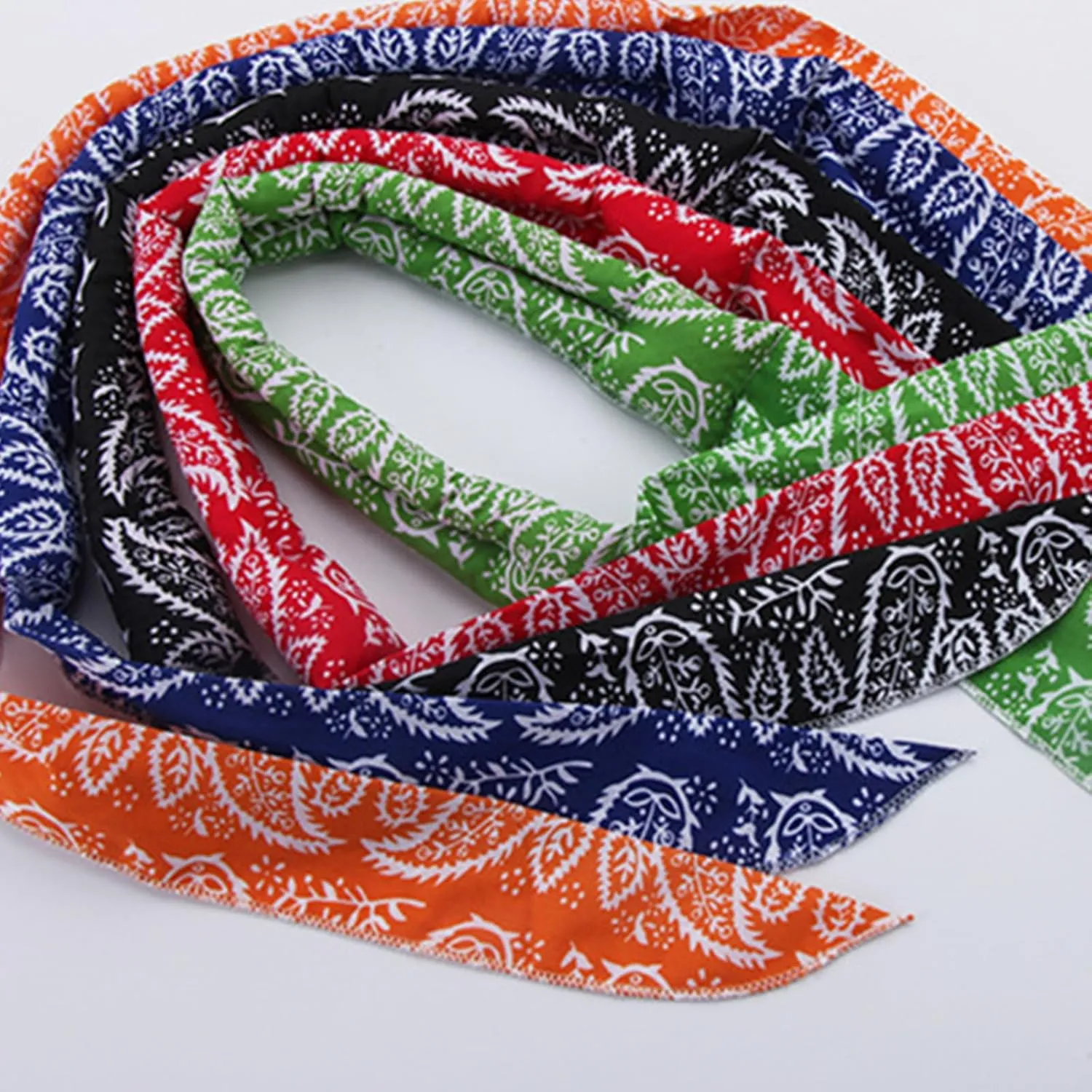 Cómoda bufanda refrescante para el cuello para perros  bufandas frescas para mascotas  bandanas refrescantes adecuadas para depo