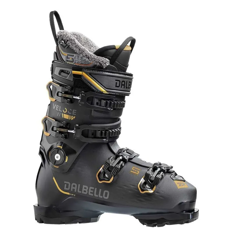 Dalbello Veloce 105 GW (Black/Black Gold) Botas esquí mujer