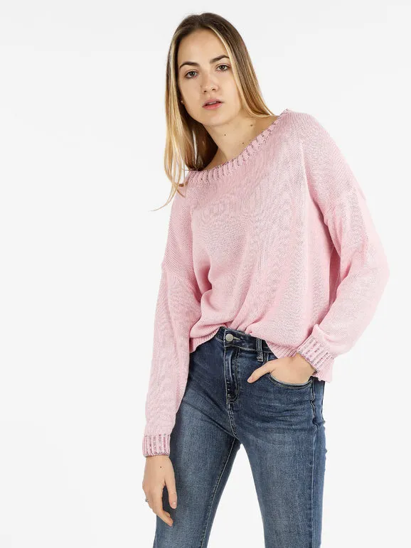 Daystar Jersey de punto de mujer oversize