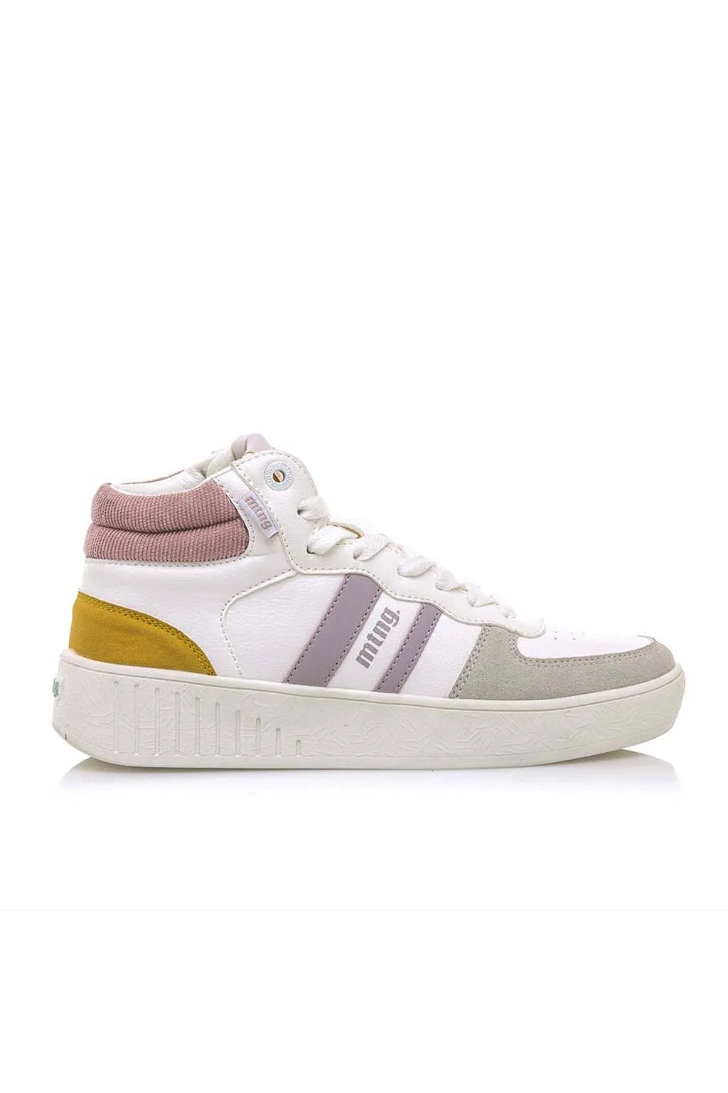 Deportivo Mustang delta 60282 blanco rosa