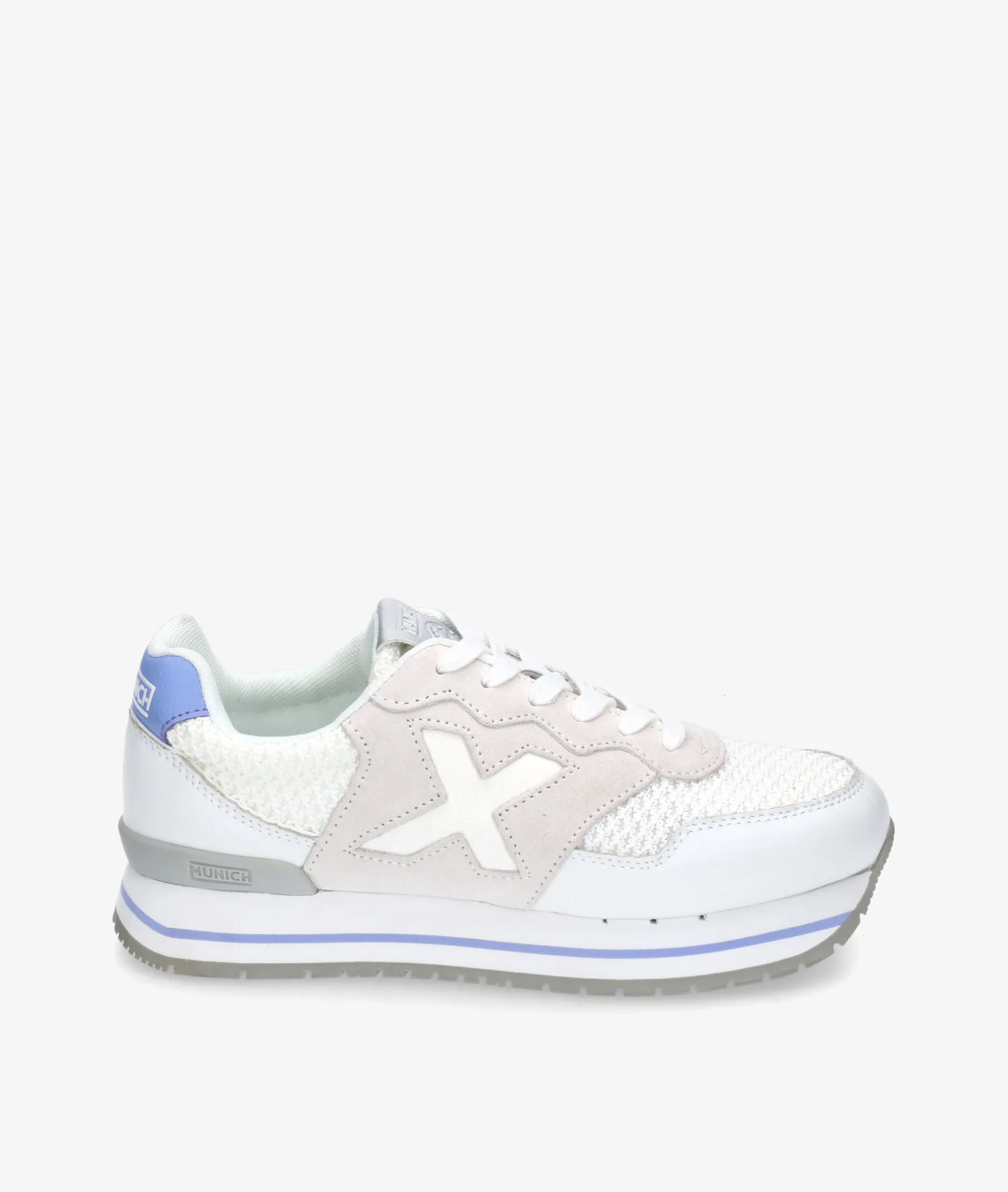Deportivos MUNICH  DASH SKY en blanco