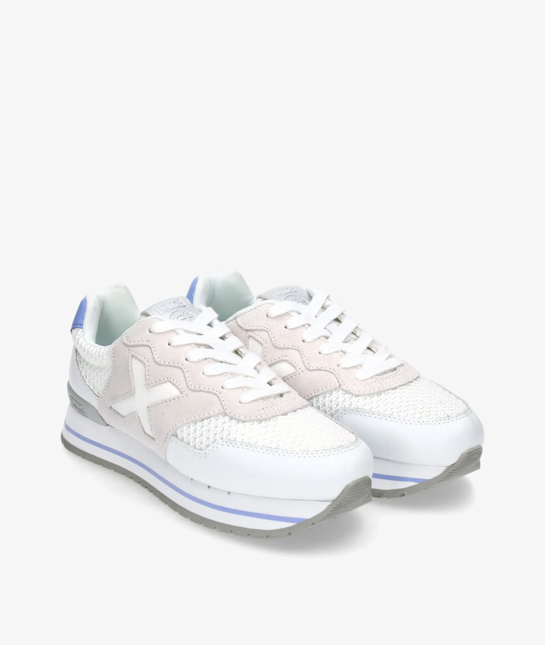 Deportivos MUNICH  DASH SKY en blanco