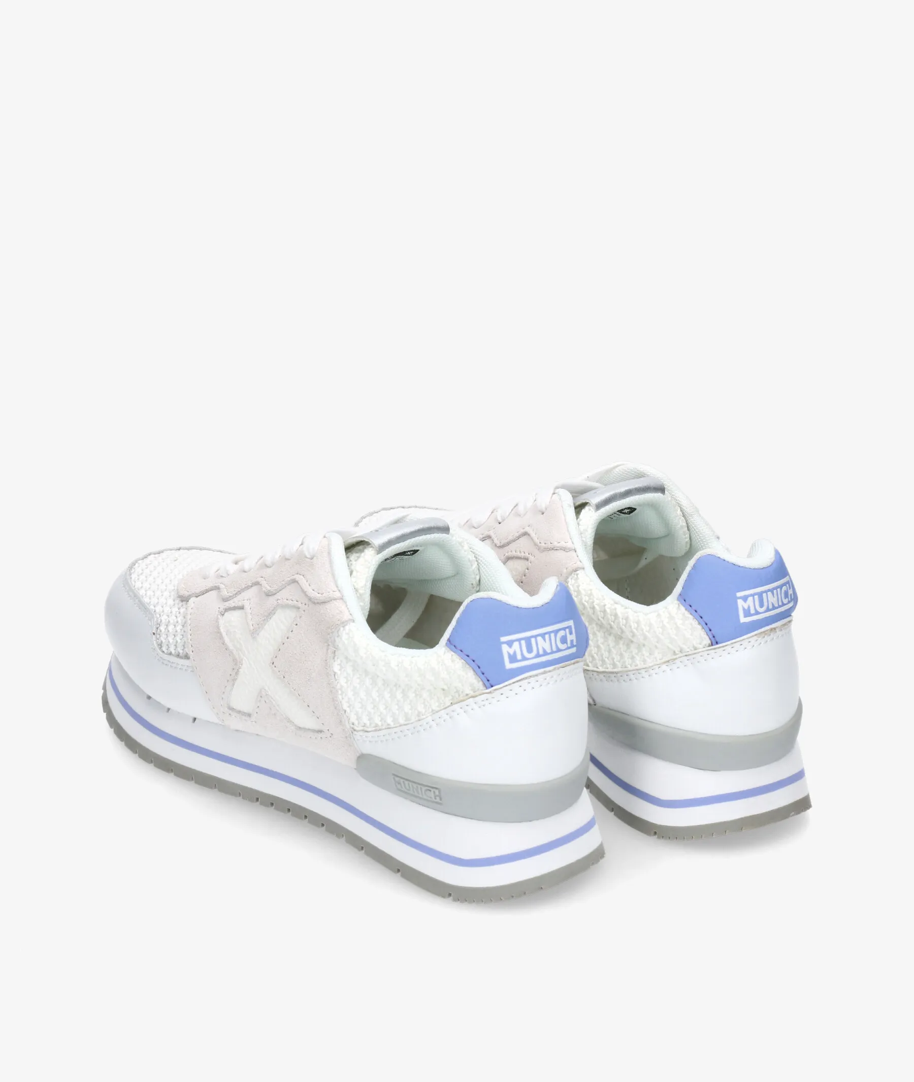 Deportivos MUNICH  DASH SKY en blanco