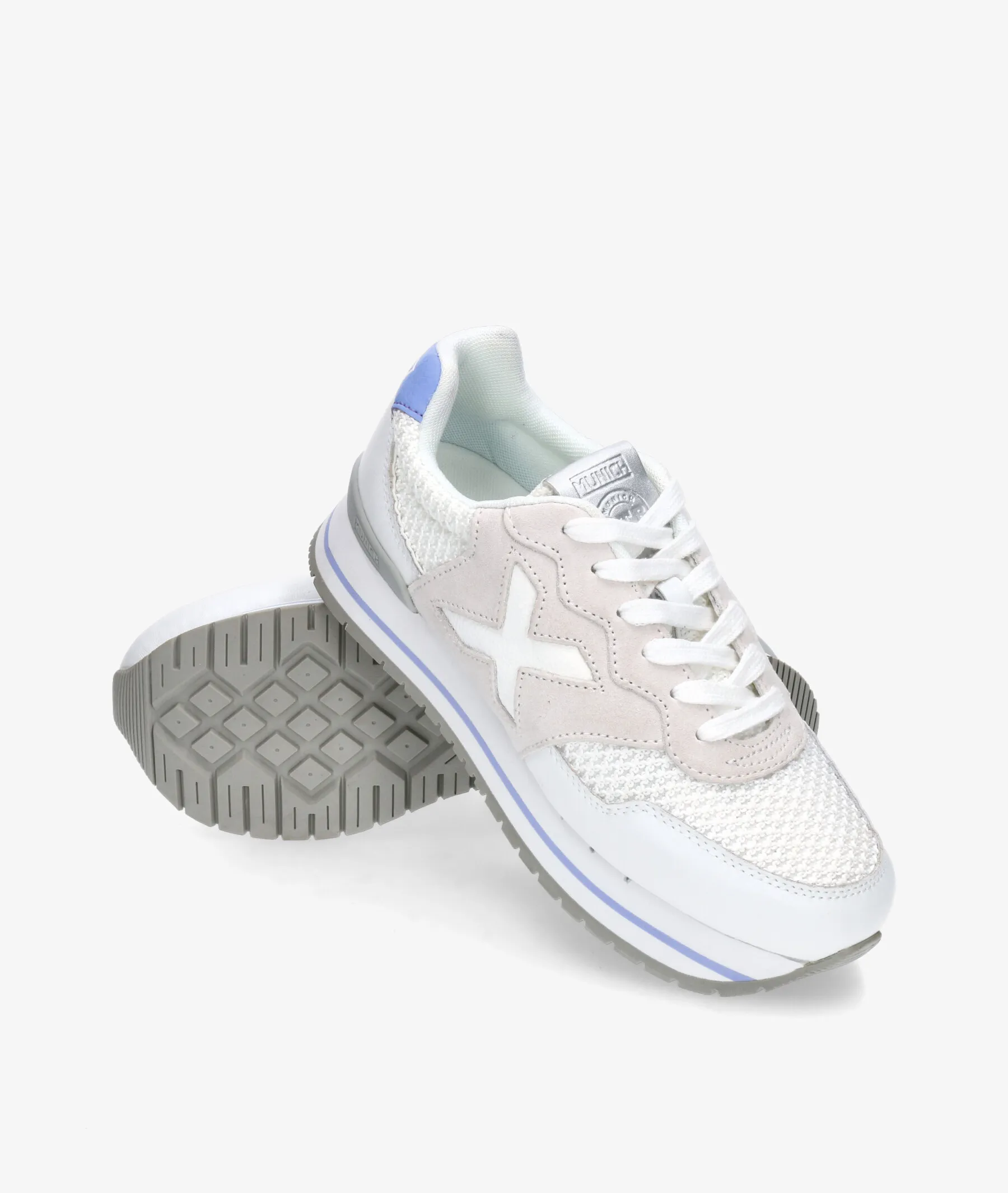 Deportivos MUNICH  DASH SKY en blanco