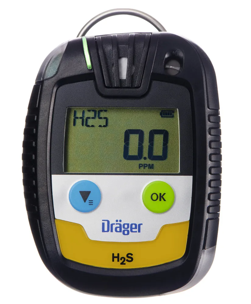 DETECTOR DE GASES PAC 6500 H2S, PARA SULFURO DE HIDRóGENO, 0  100 PPM