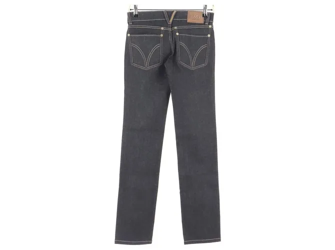 Dolce & Gabbana Pantalones Azul marino 
