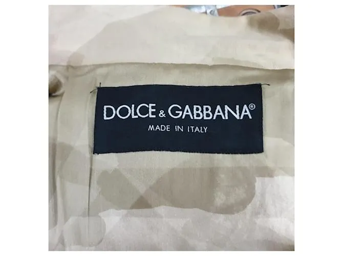 Dolce & Gabbana Traje completo Dolce and Gabbana Negro Beige 