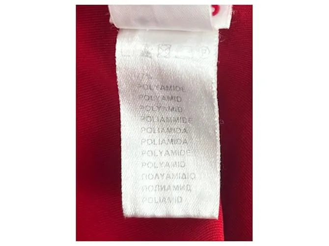 ERES Bañador T.FR 40 Poliéster Roja 