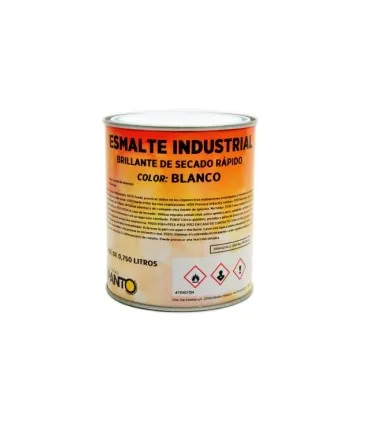 ESMALTE INDUSTRIAL DE SECADO RáPIDO LEPANTO  MARFIL BRILLANTE 750ML
