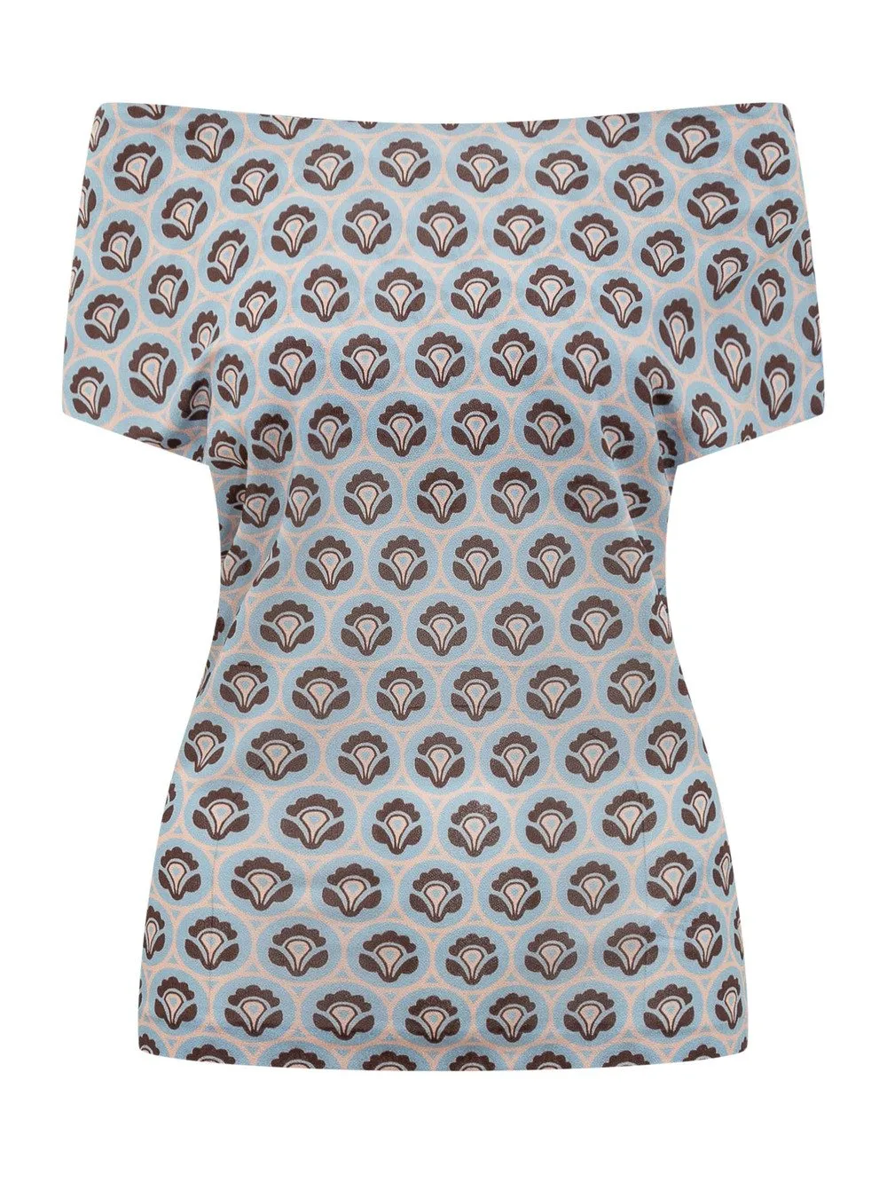 ETRO Top with Aurea Print