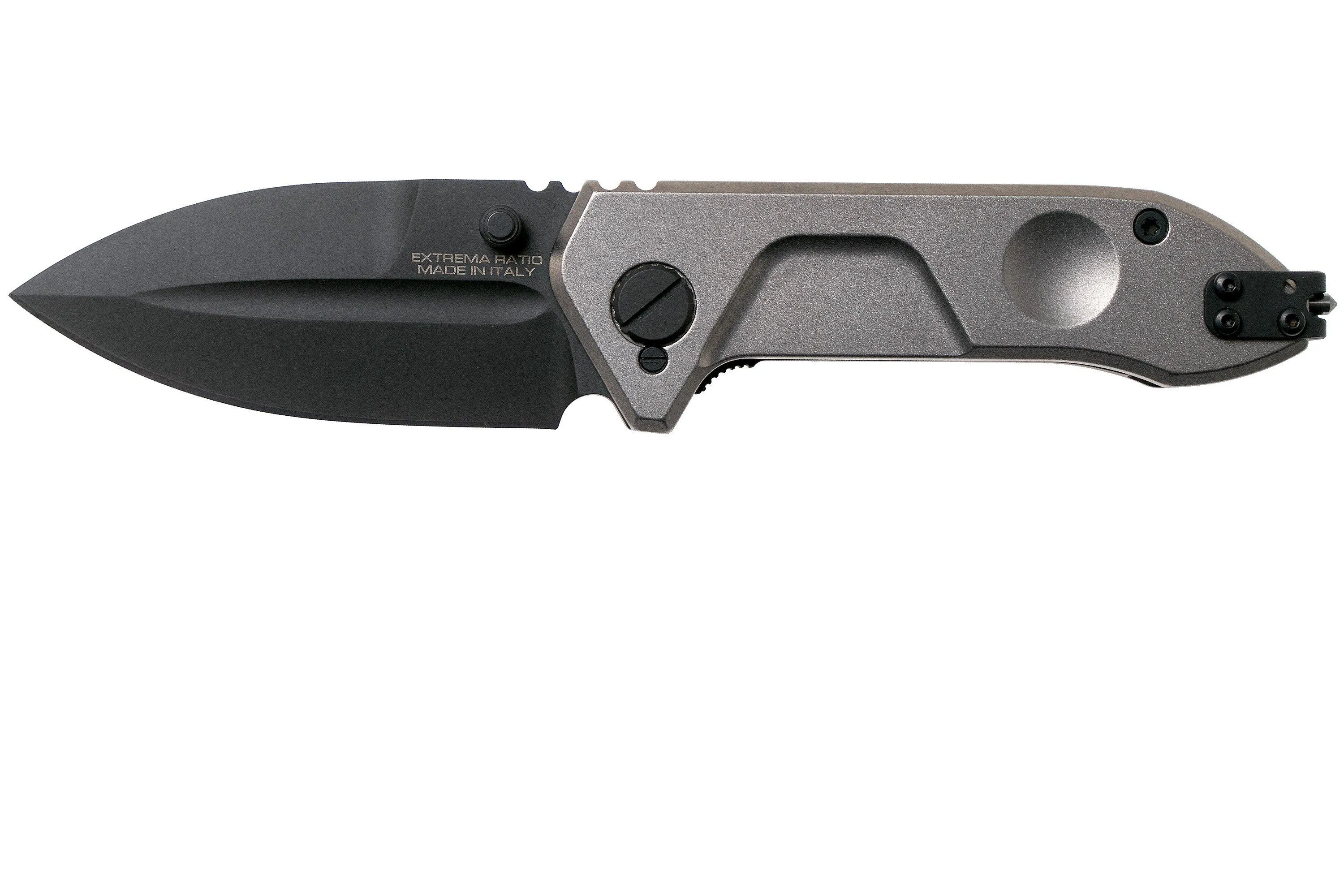 Extrema Ratio Frame Rock, Titanium Black 04.1000.0456/BLK/TIT navaja