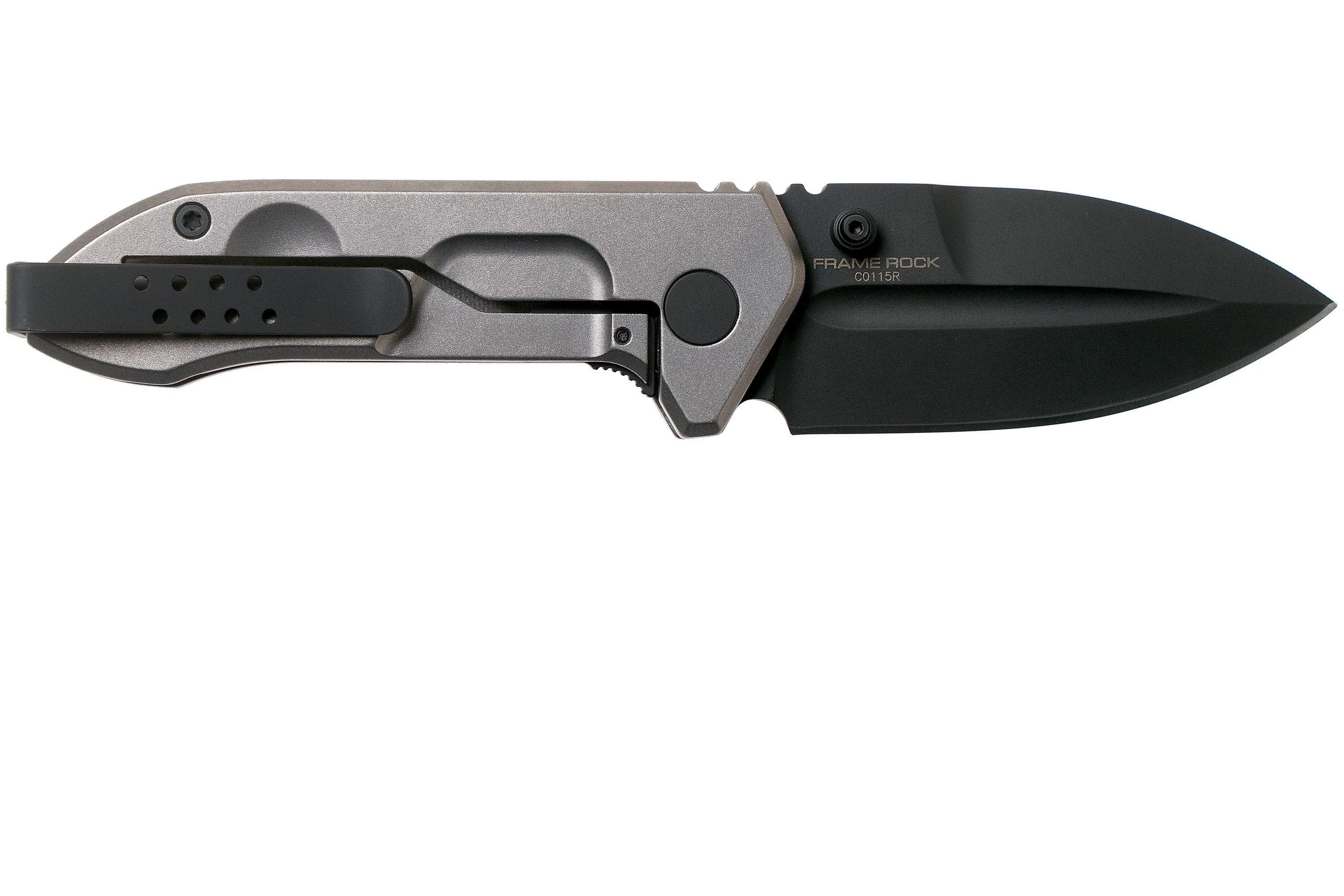 Extrema Ratio Frame Rock, Titanium Black 04.1000.0456/BLK/TIT navaja