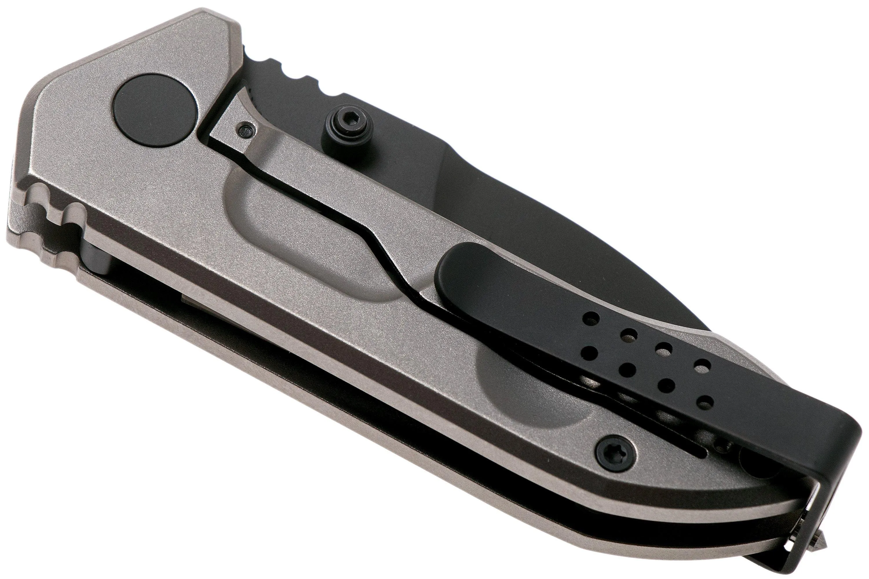 Extrema Ratio Frame Rock, Titanium Black 04.1000.0456/BLK/TIT navaja