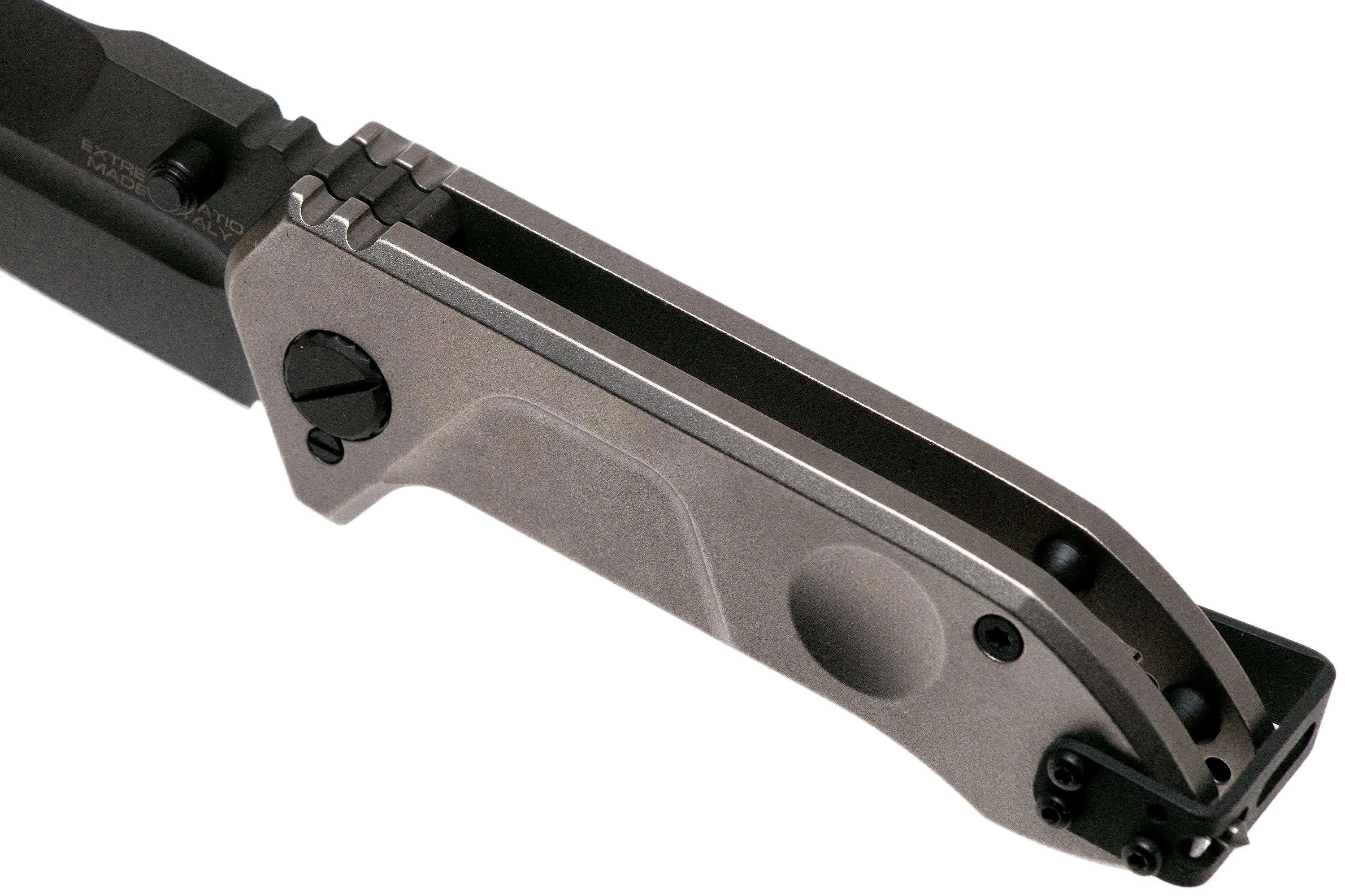 Extrema Ratio Frame Rock, Titanium Black 04.1000.0456/BLK/TIT navaja