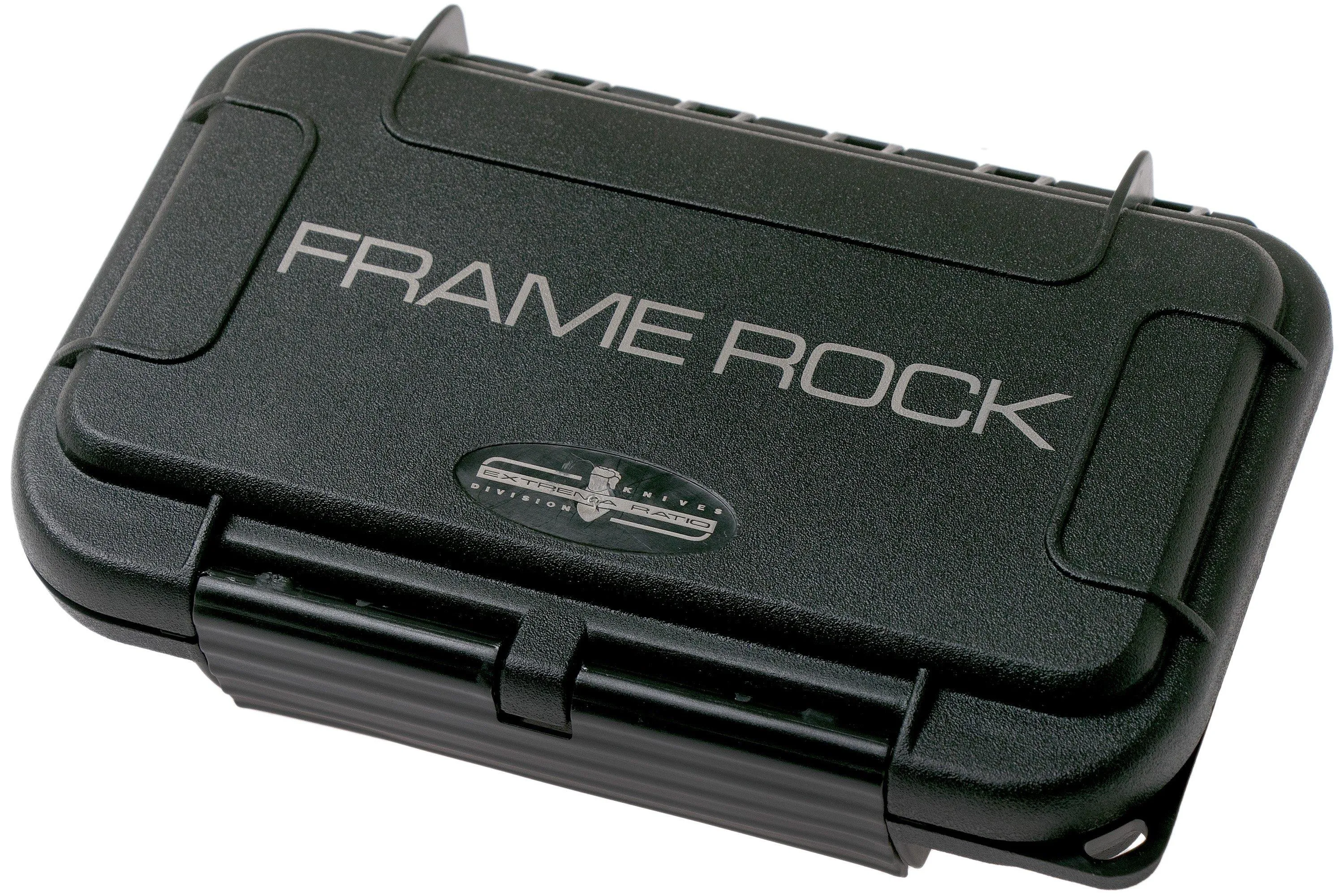 Extrema Ratio Frame Rock, Titanium Black 04.1000.0456/BLK/TIT navaja