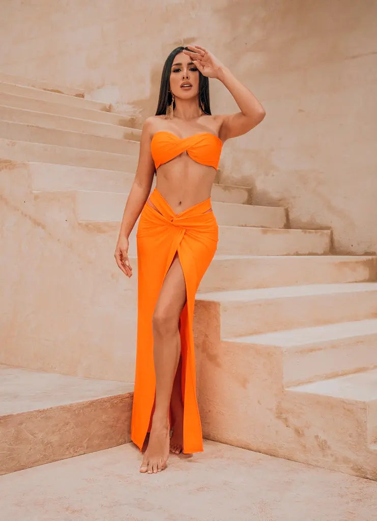Falda para traje de bao VALENTI