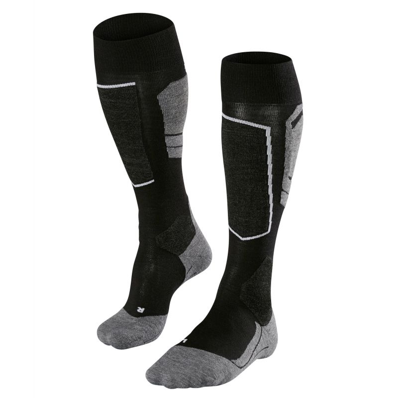 FALKE SK4 HERREN KNIESTRüMPFE BLACKMIX